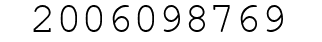 Number 2006098769.