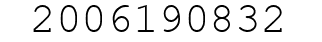 Number 2006190832.