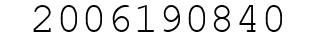 Number 2006190840.