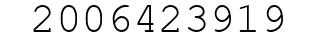 Number 2006423919.