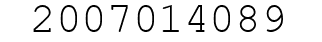 Number 2007014089.