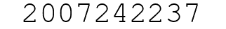 Number 2007242237.