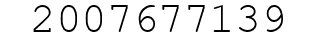 Number 2007677139.