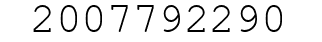 Number 2007792290.