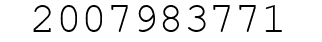 Number 2007983771.