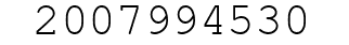 Number 2007994530.