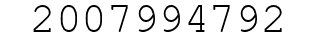 Number 2007994792.
