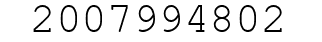 Number 2007994802.