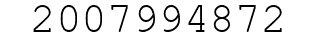 Number 2007994872.