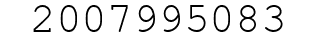 Number 2007995083.