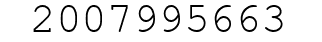 Number 2007995663.