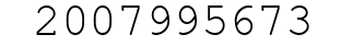 Number 2007995673.