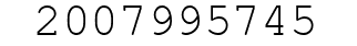 Number 2007995745.