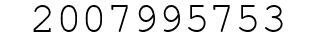 Number 2007995753.