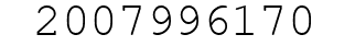 Number 2007996170.