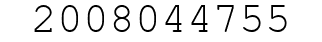 Number 2008044755.