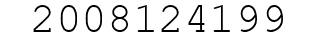 Number 2008124199.