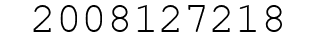Number 2008127218.