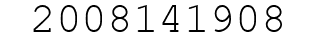 Number 2008141908.