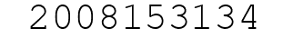 Number 2008153134.