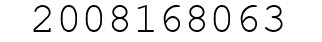Number 2008168063.