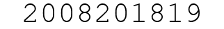 Number 2008201819.