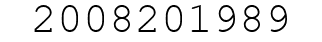 Number 2008201989.