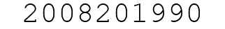 Number 2008201990.