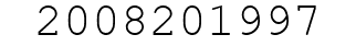 Number 2008201997.