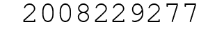 Number 2008229277.