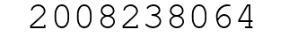Number 2008238064.