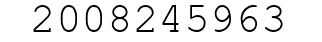 Number 2008245963.