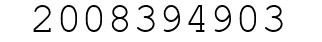 Number 2008394903.