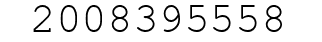 Number 2008395558.