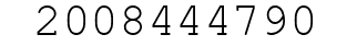 Number 2008444790.