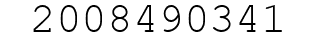 Number 2008490341.