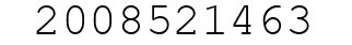 Number 2008521463.