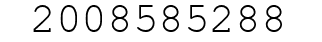 Number 2008585288.