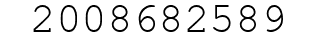 Number 2008682589.