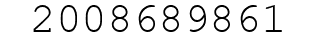 Number 2008689861.