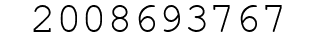 Number 2008693767.