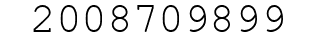 Number 2008709899.