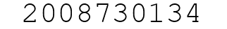 Number 2008730134.