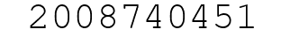 Number 2008740451.