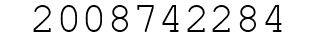 Number 2008742284.