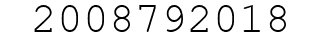 Number 2008792018.
