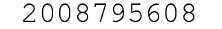 Number 2008795608.