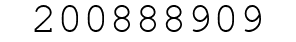 Number 200888909.