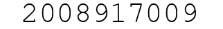 Number 2008917009.