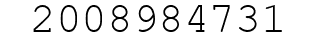 Number 2008984731.